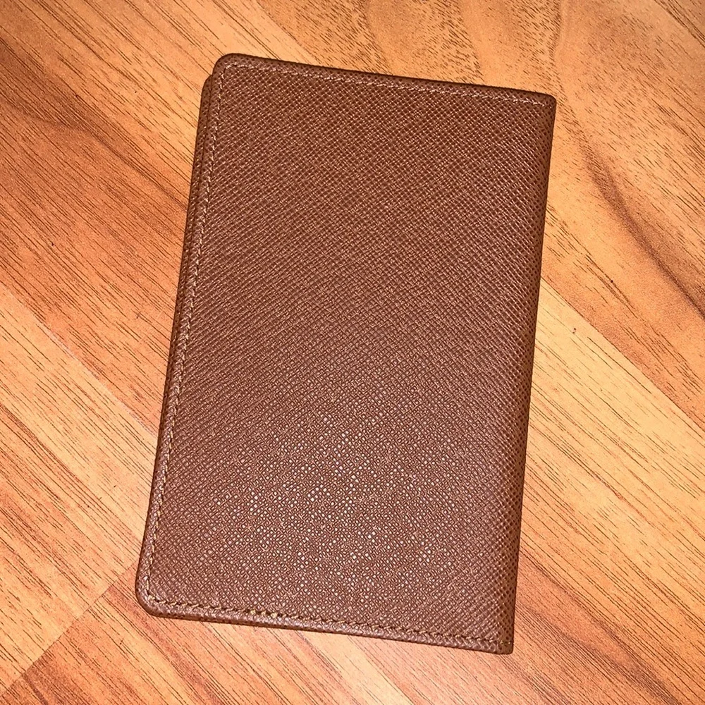 Authentic Louis Vuitton Taiga Leather ID / Card Holder